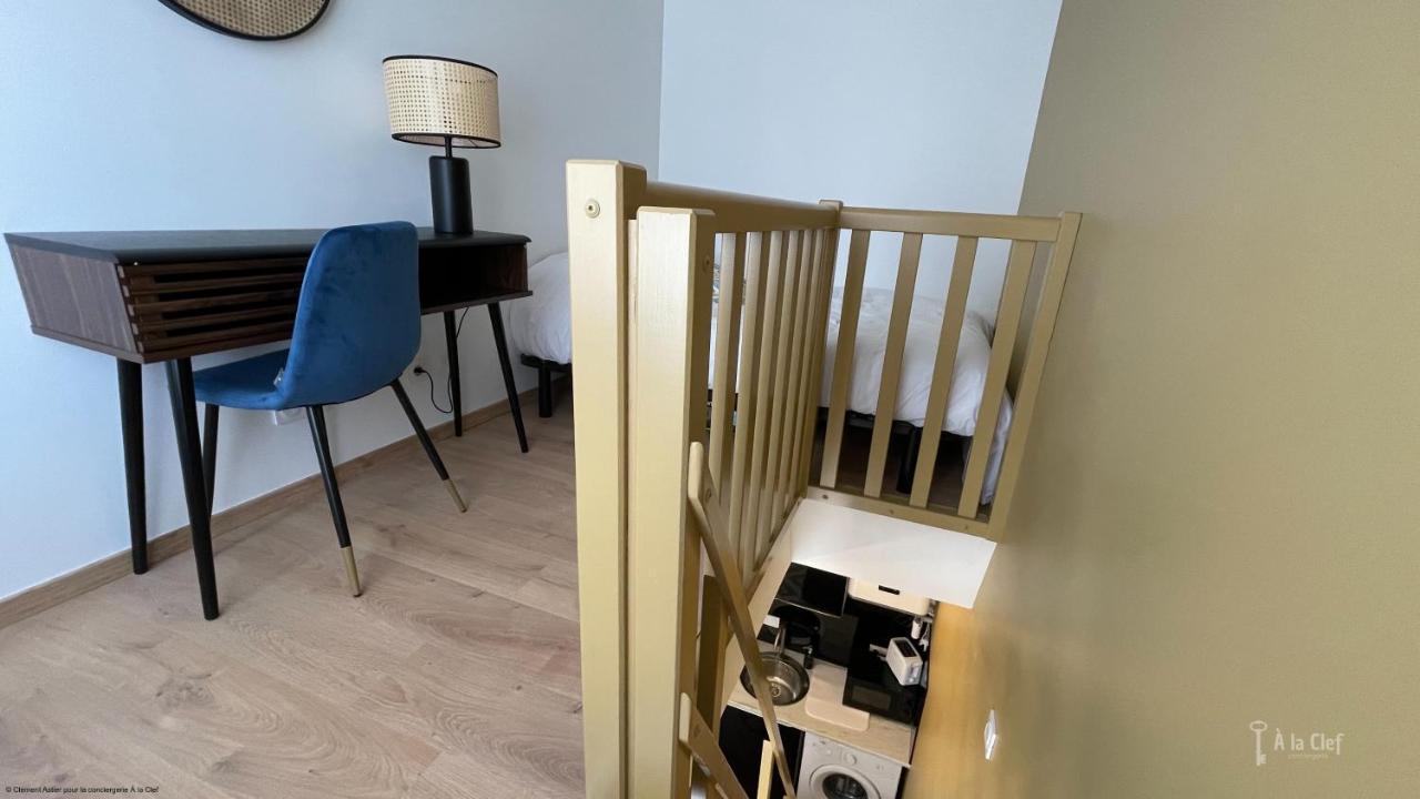 Appartement A la Clef - Duplex cosy proche gare et centre à Le Mans Extérieur photo