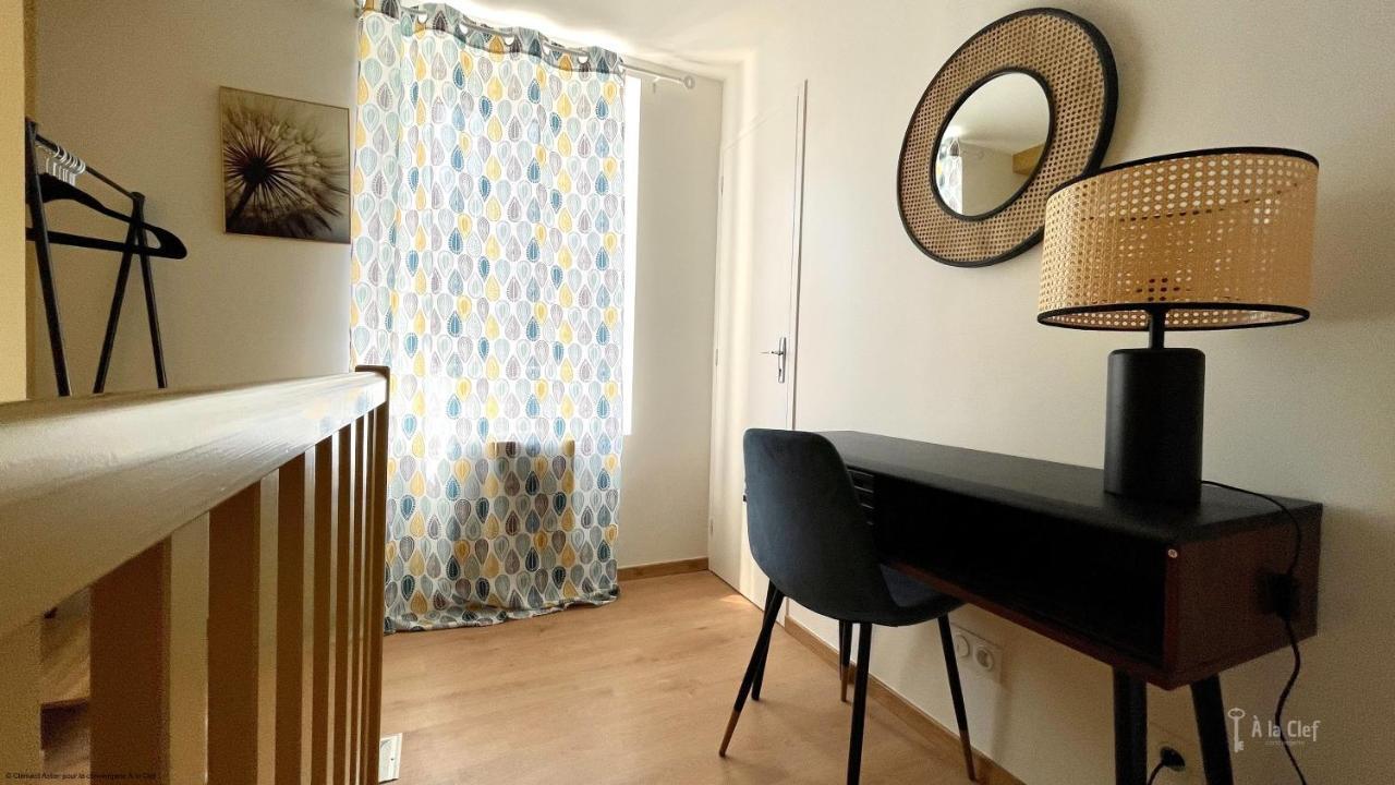 Appartement A la Clef - Duplex cosy proche gare et centre à Le Mans Extérieur photo