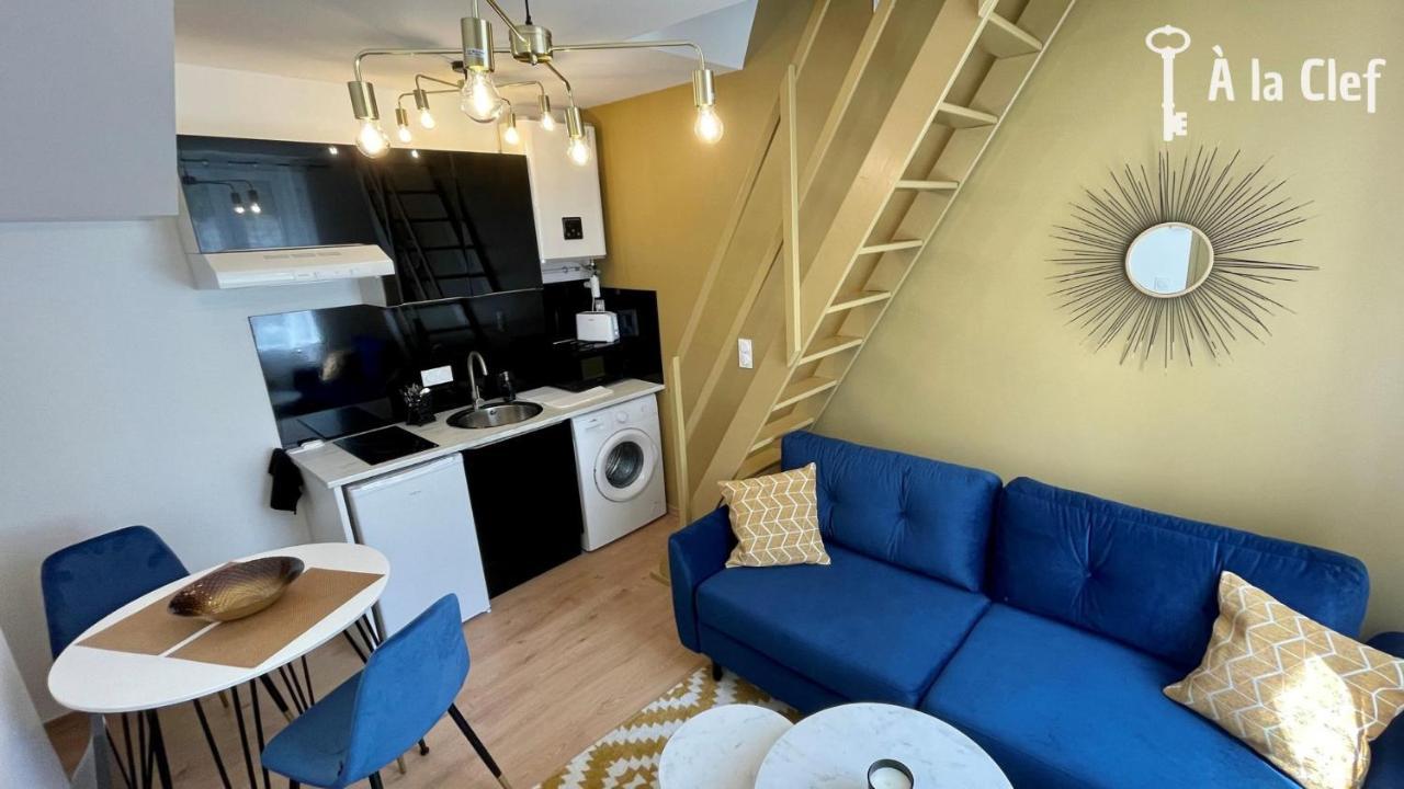 Appartement A la Clef - Duplex cosy proche gare et centre à Le Mans Extérieur photo